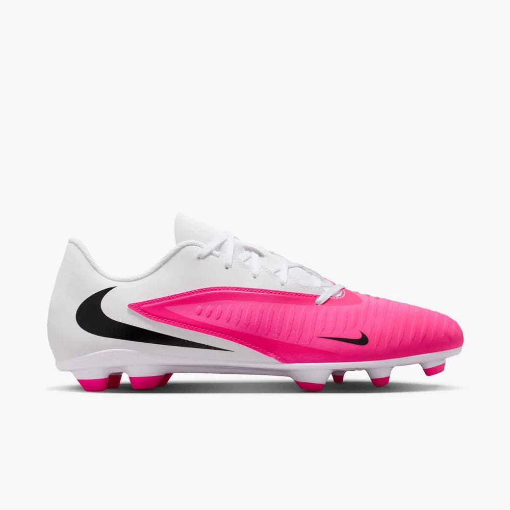 Nike Men's Phantom 6 Low Club Multi-Ground Soccer Cleats Pink Color