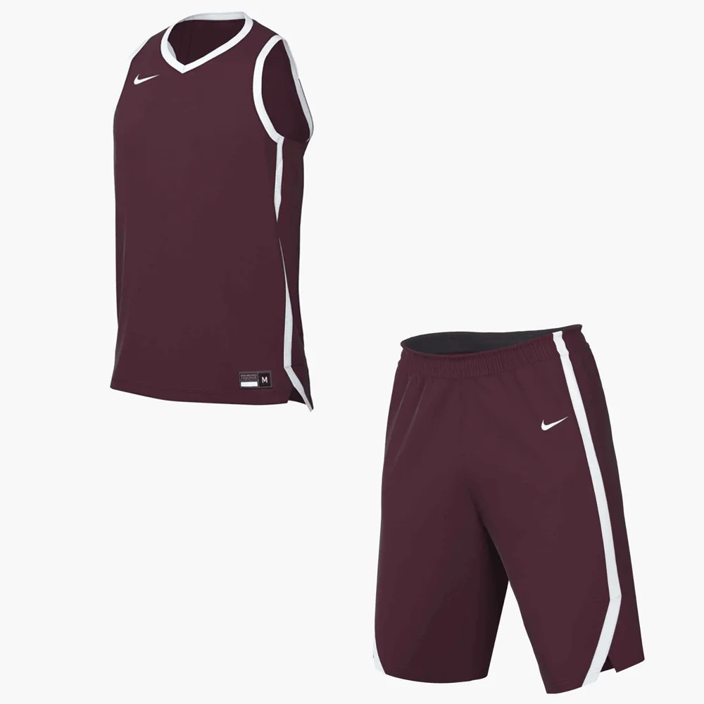 Nike Men's Pinnacle Basketball Jersey And Shorts (Stock)