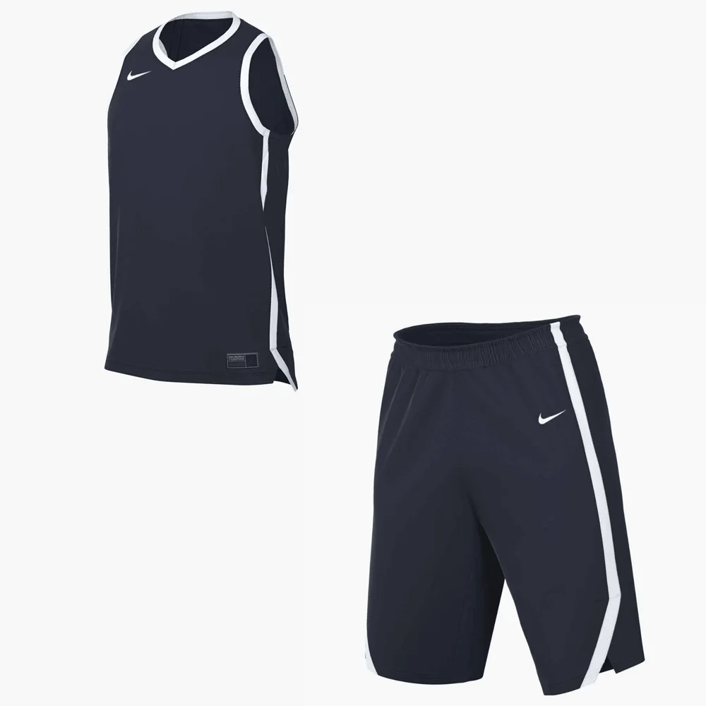 Nike Men's Pinnacle Basketball Jersey And Shorts (Stock)