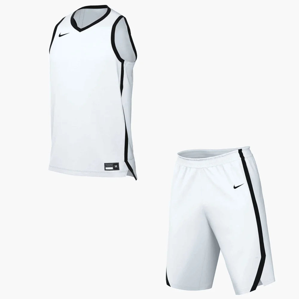 Nike Men's Pinnacle Basketball Jersey And Shorts (Stock)