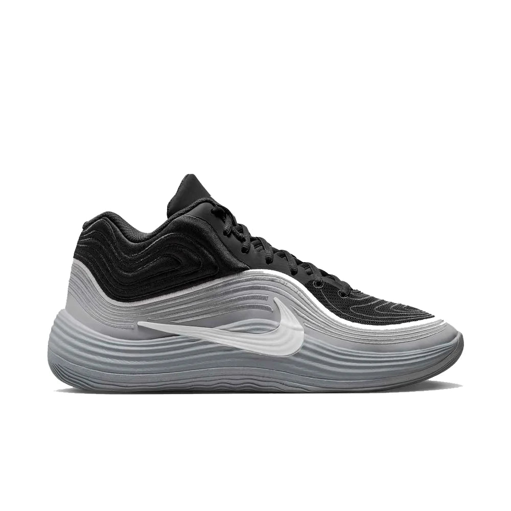Nike Men's Precision 8 MID Basketball Shoes Gray Color