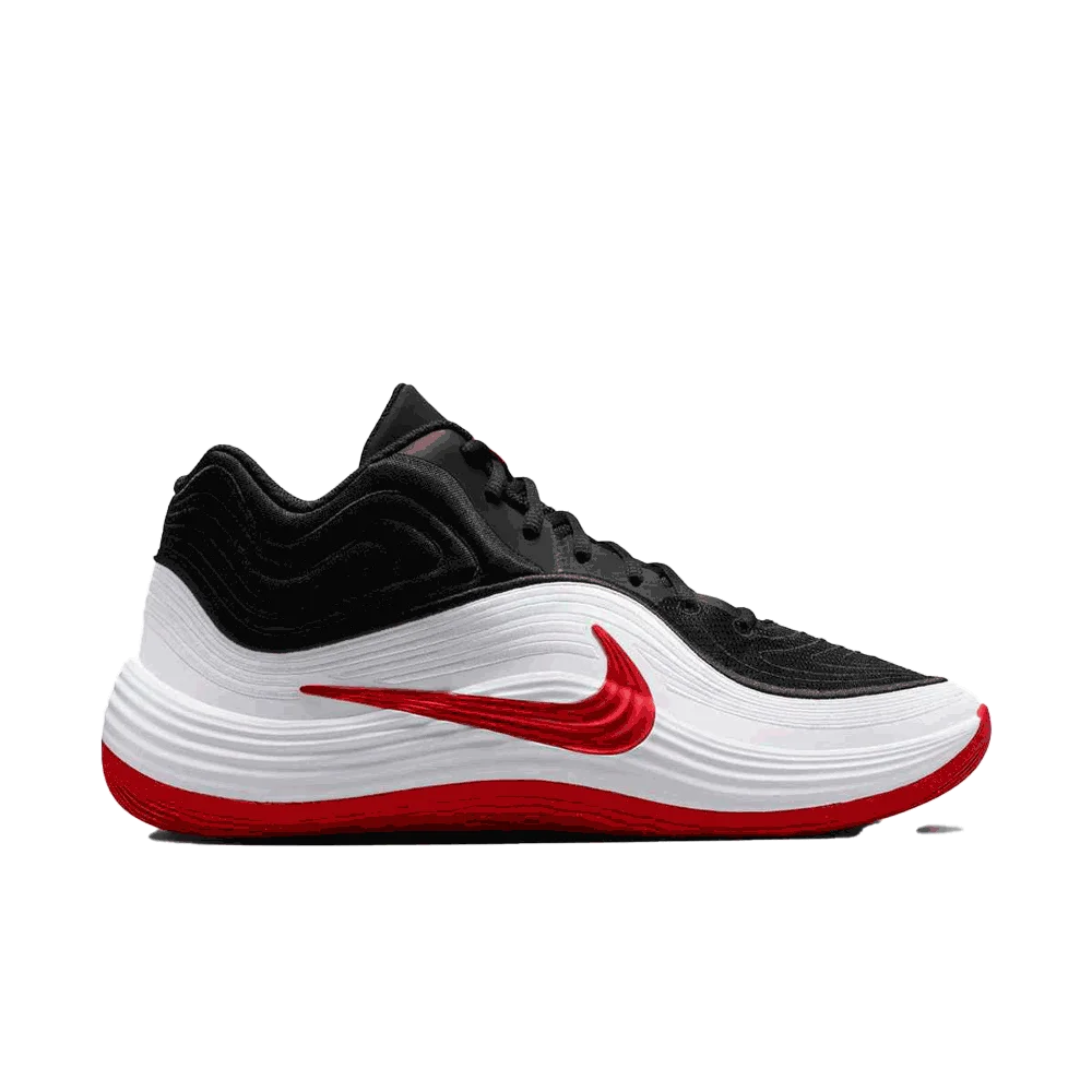 Nike Men's Precision 8 MID Basketball Shoes Red 