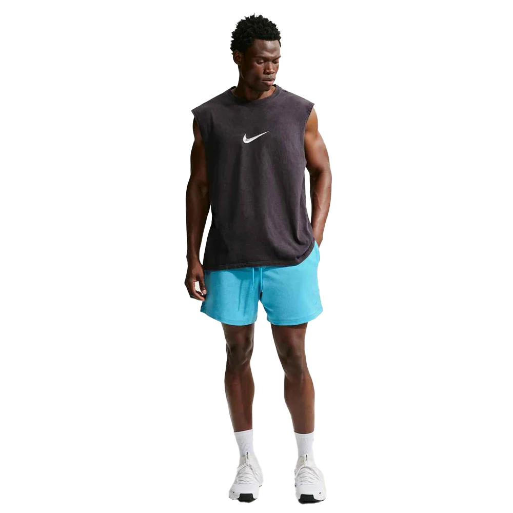 Nike Men's Primary NanoKnit Dri-FIT 7" Performance Shorts Blue Color
