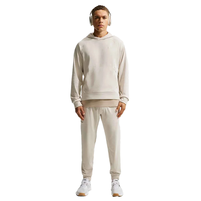 Nike Men's Primary NanoKnit Dri-FIT UV Protection Performance Joggers Tan color