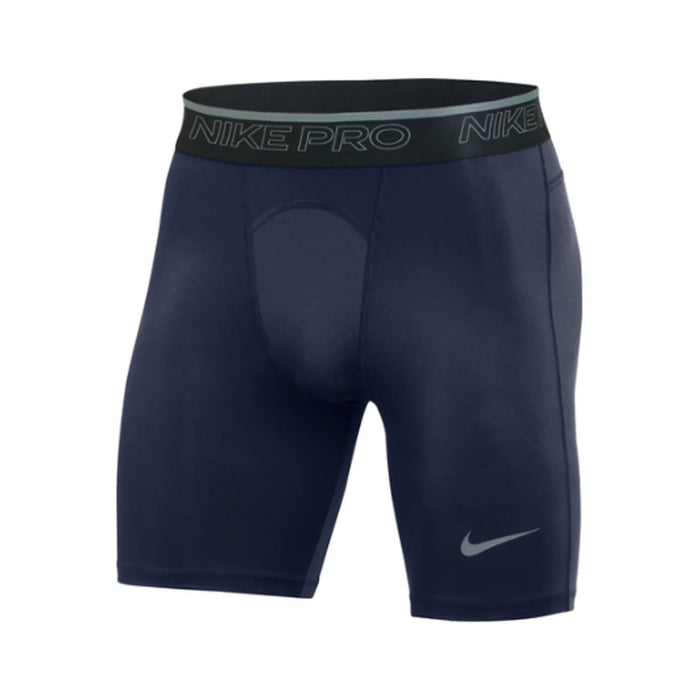 Nike Men's Pro Training Compression Short (Tight Fit) Navy Color