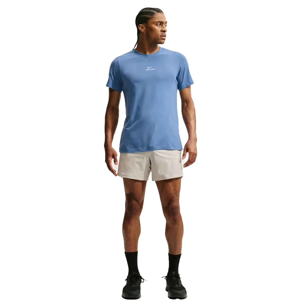 Nike Men's Pro Training Dri-FIT 6" Shorts Tan Color