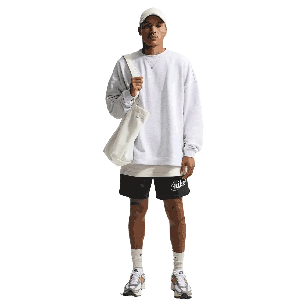 Nike Men's Sportswear Club Woven Flow Shorts Black