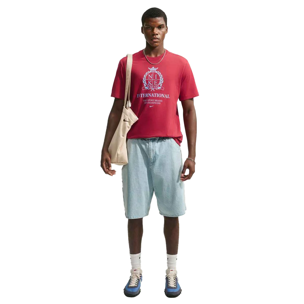Nike Men's Sportswear T-Shirt Red Color