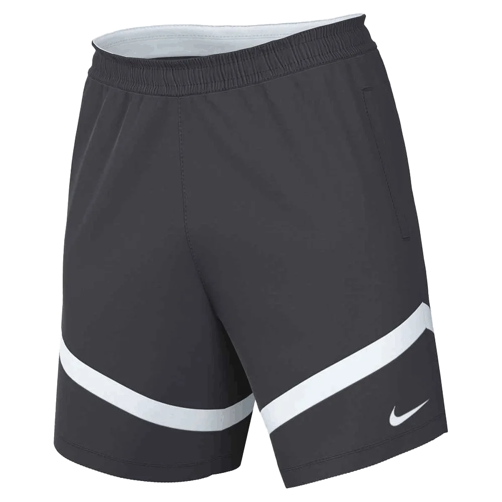 Nike Men's Stock Elite Icon Short Grey/White Color  