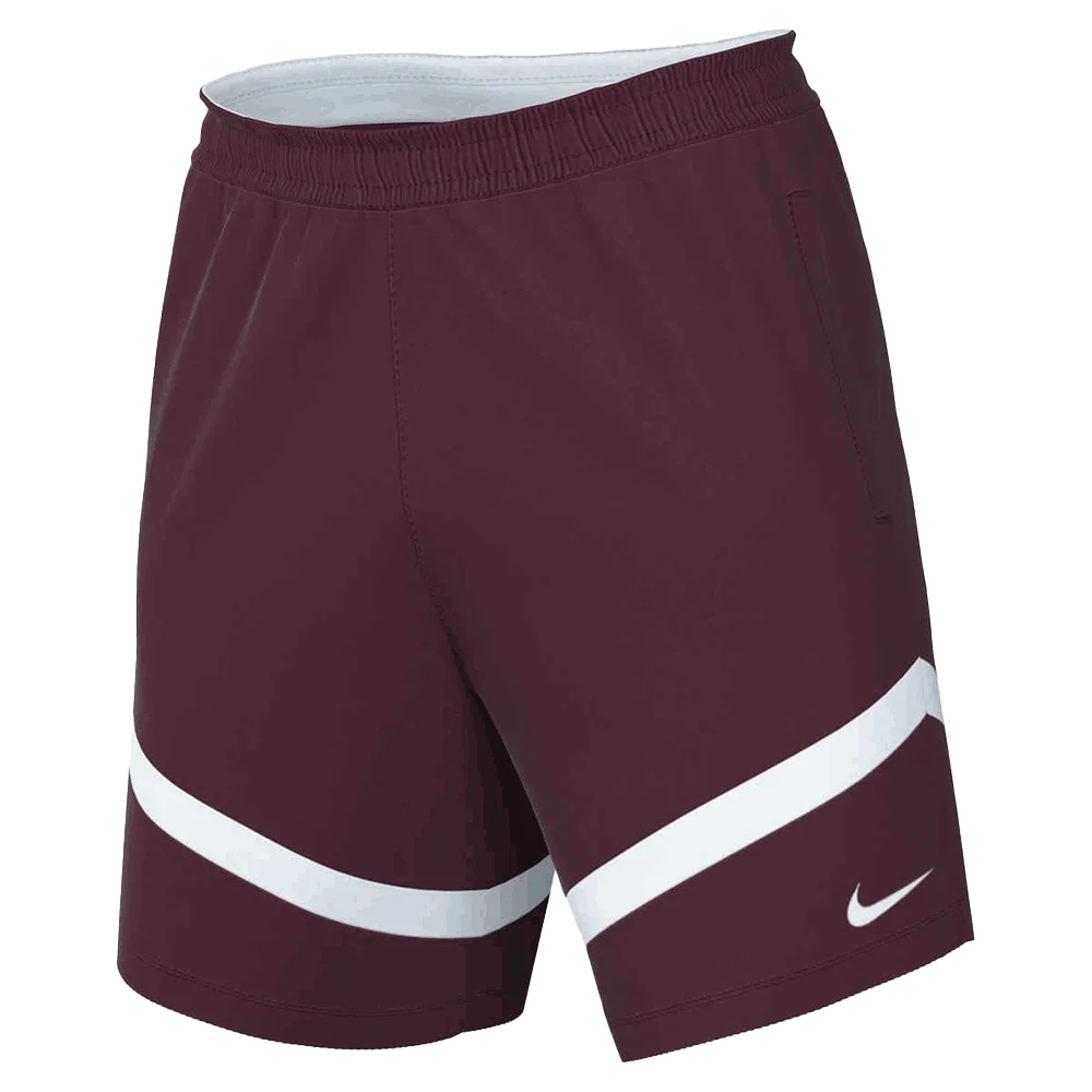 Nike Men's Stock Elite Icon Short Maroon/White Color 