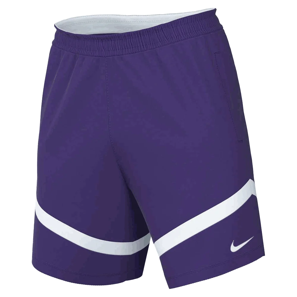 Nike Men's Stock Elite Icon Short Purple/White  Color 
