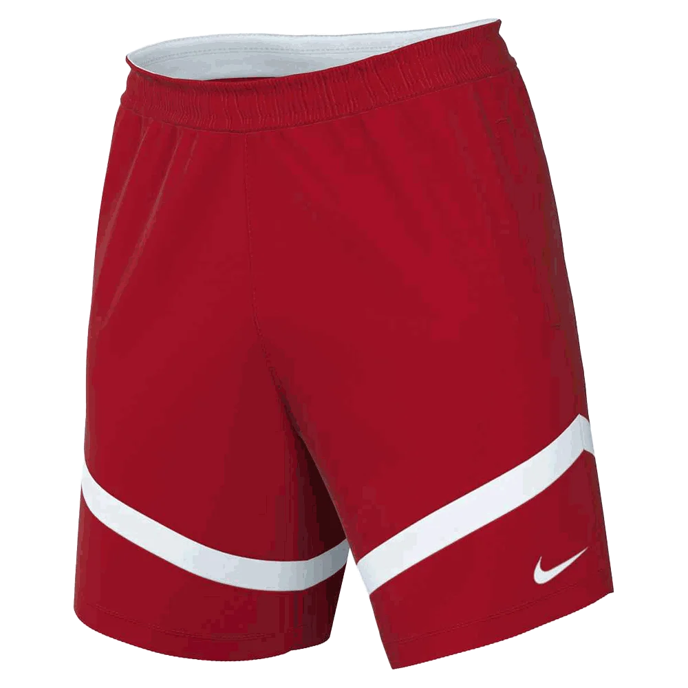 Nike Men's Stock Elite Icon Short Red/White Color  