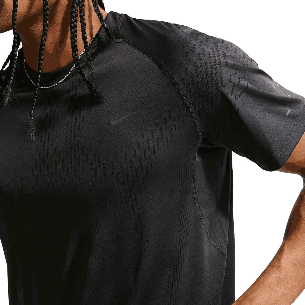 Nike Men's Stride Plus Dri-FIT ADV Short-Sleeve Running Top