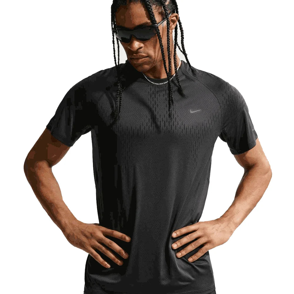 Nike Men's Stride Plus Dri-FIT ADV Short-Sleeve Running Top
