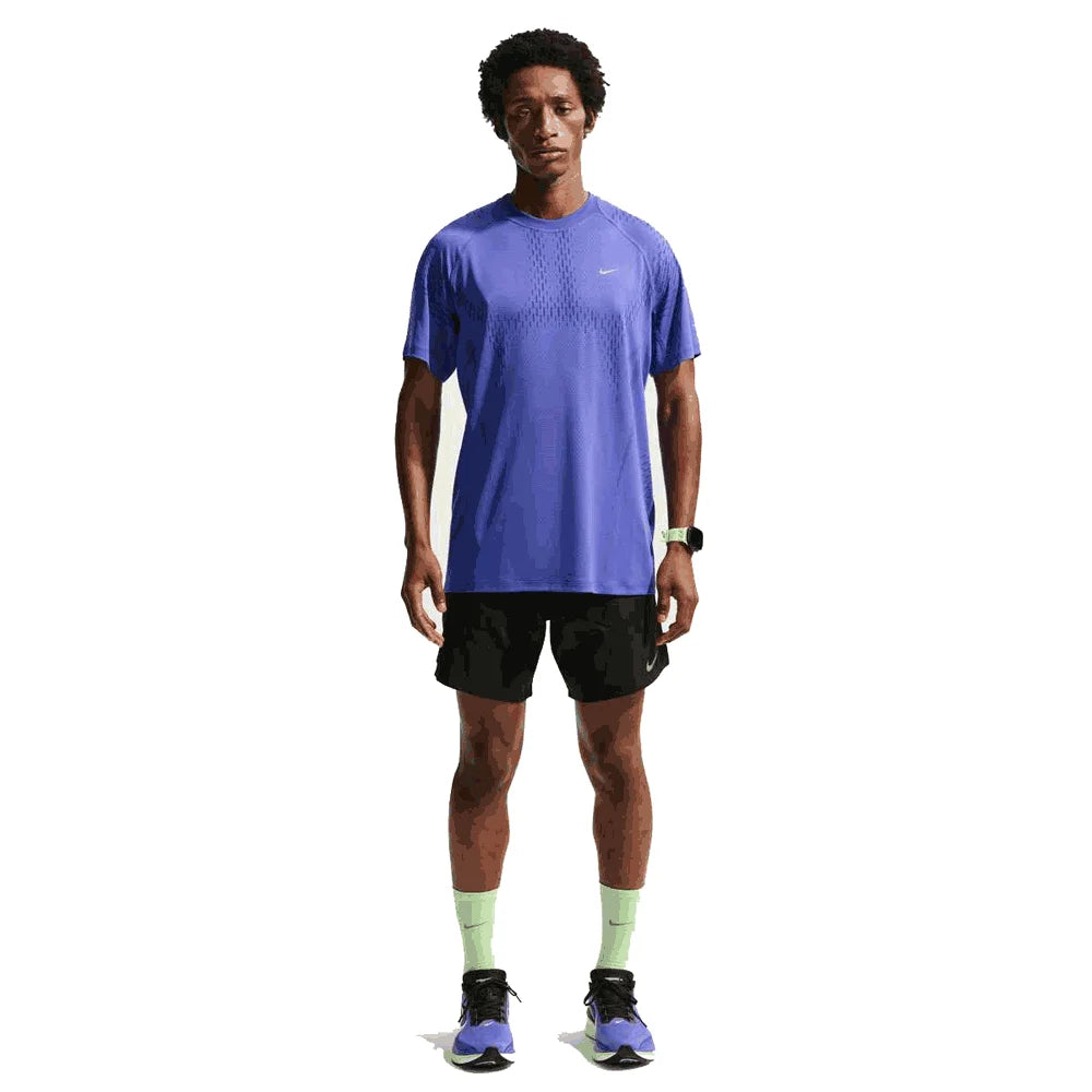 Nike Men's Stride Plus Dri-FIT ADV Short-Sleeve Running Top