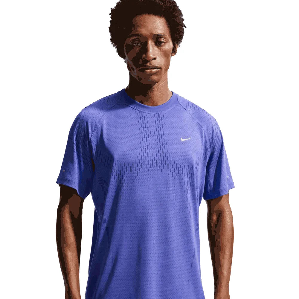 Nike Men's Stride Plus Dri-FIT ADV Short-Sleeve Running Top
