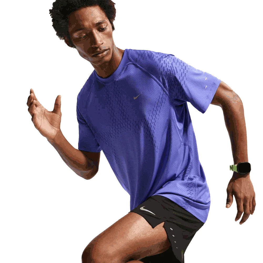 Nike Men's Stride Plus Dri-FIT ADV Short-Sleeve Running Top