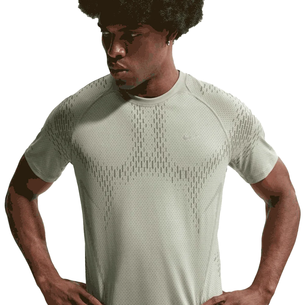 Nike Men's Stride Plus Dri-FIT ADV Short-Sleeve Running Top