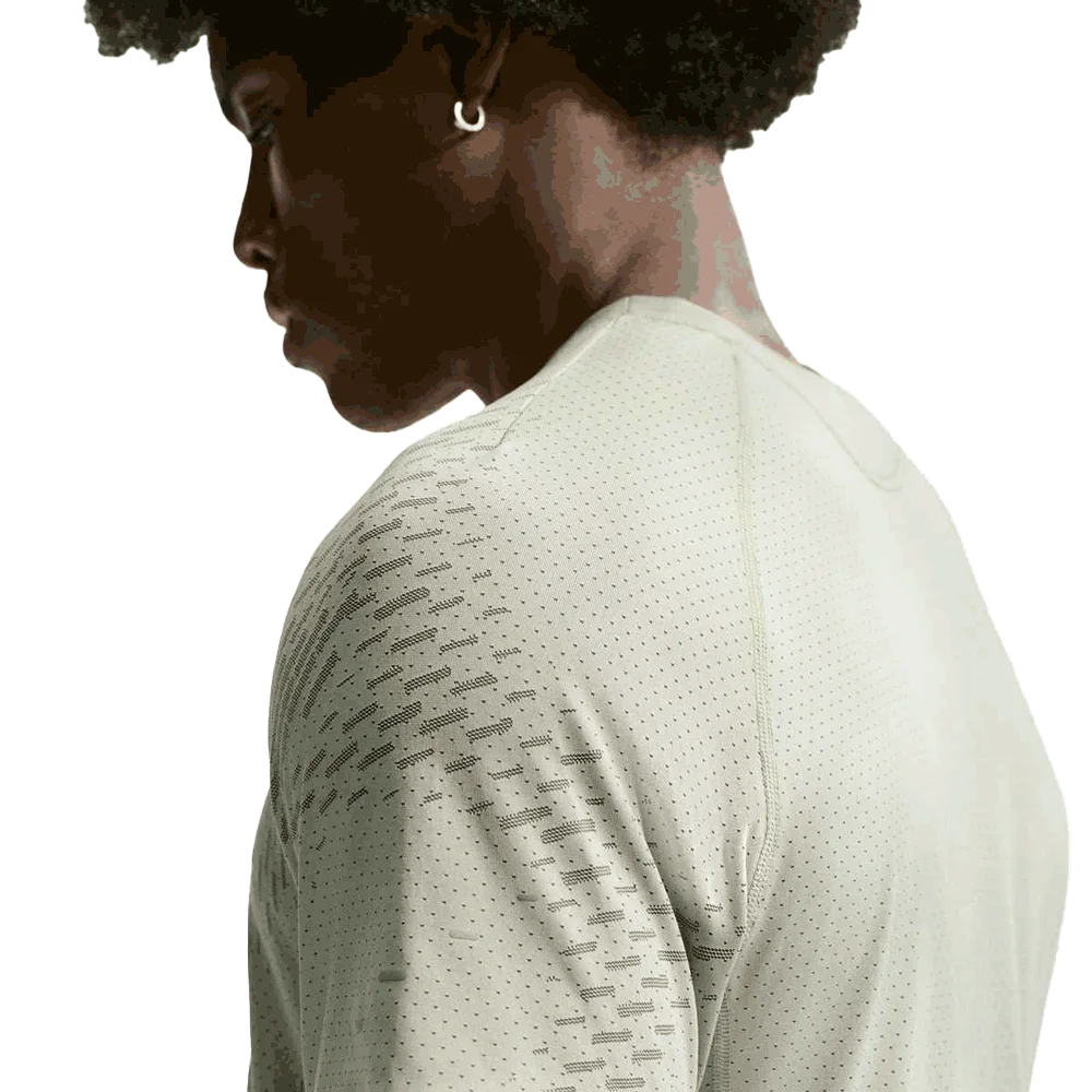 Nike Men's Stride Plus Dri-FIT ADV Short-Sleeve Running Top