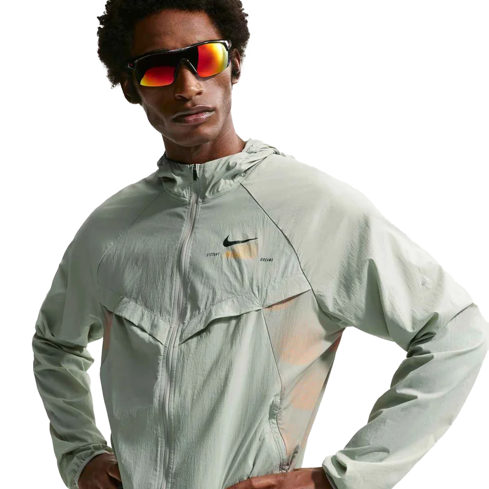 Nike Men's Stride Repel UV Protection Running Jacket