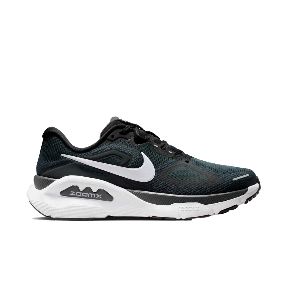 Nike Men's Structure Plus Road Running Shoes Black Color