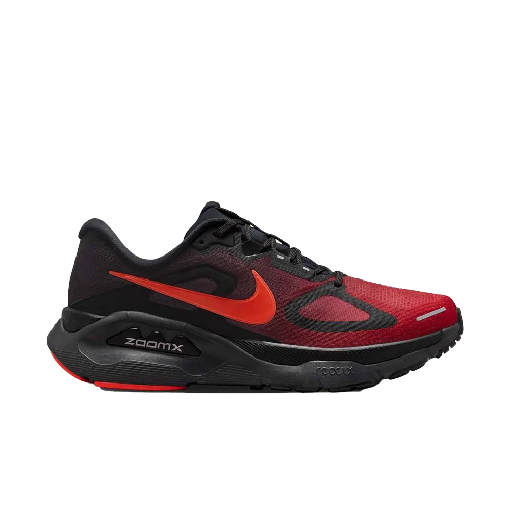 Nike Men's Structure Plus Road Running Shoes Red Color
