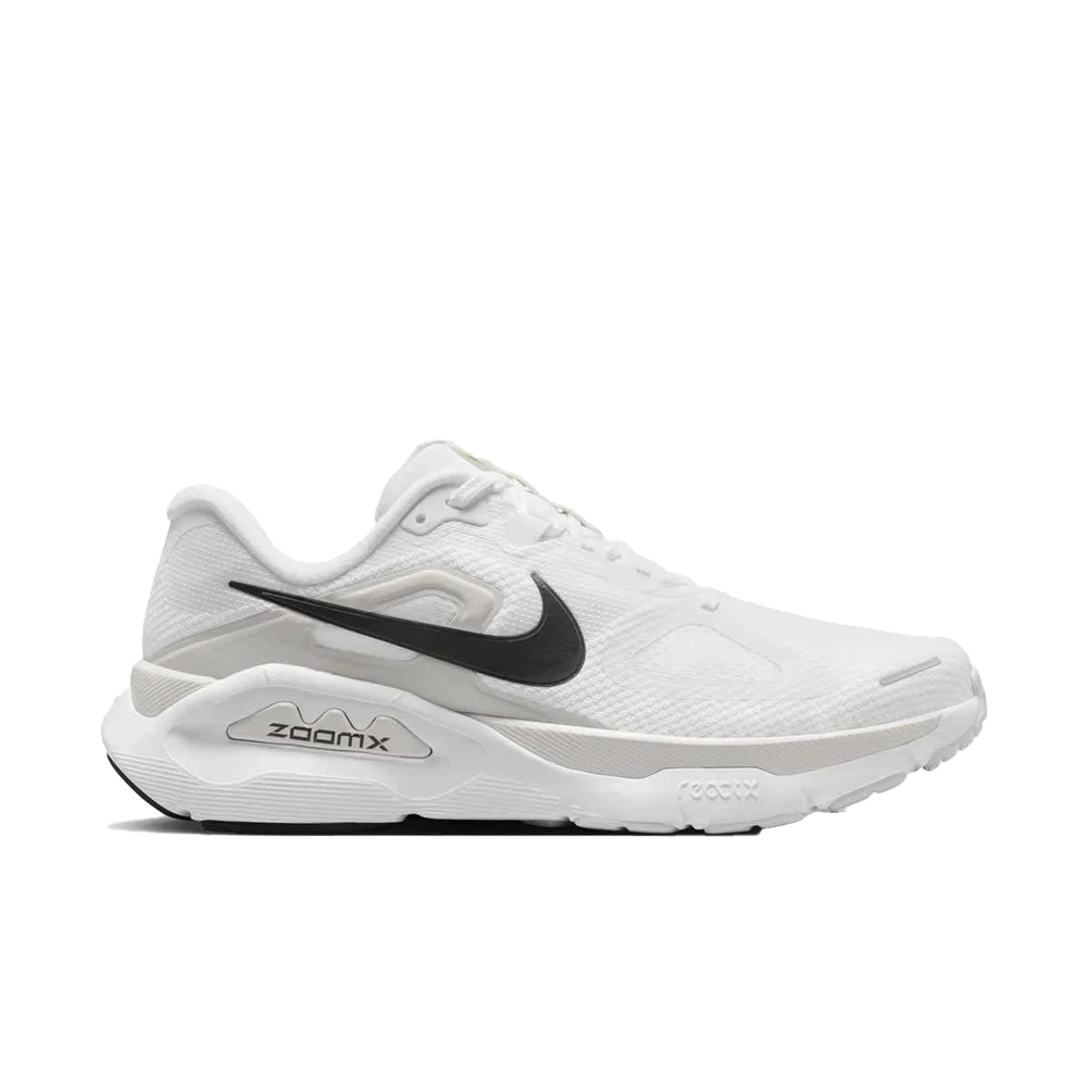 Nike Men's Structure Plus Road Running Shoes White Color