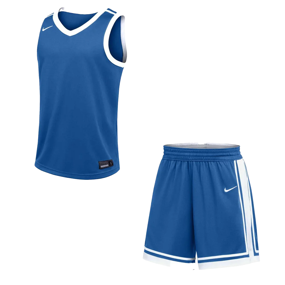 Nike Men’s Team Basketball Elite Pro Set - Jersey and Short blue