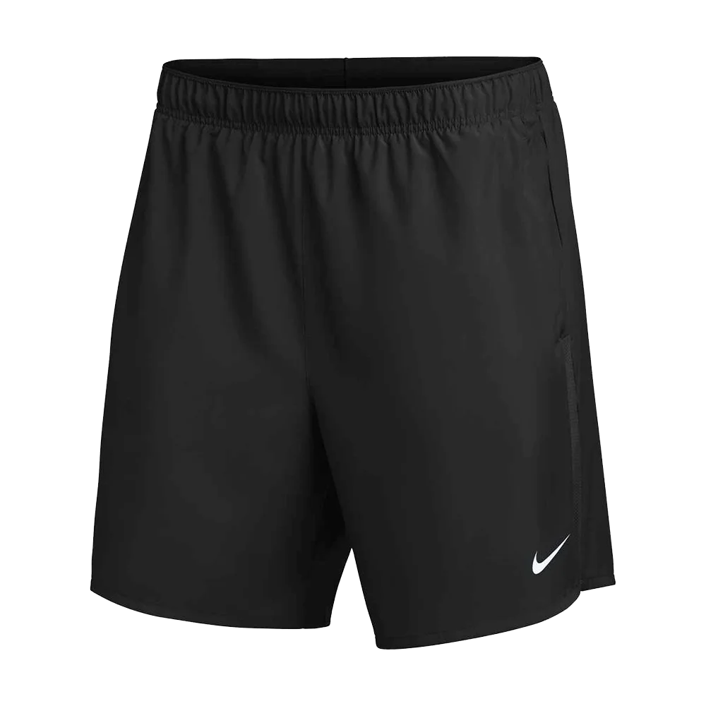 Nike Men's Team Challenger 7" 2n1 Short Black Color