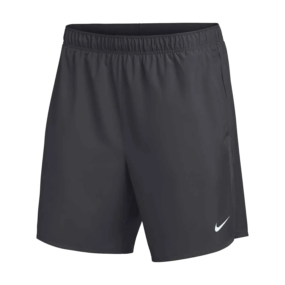 Nike Men's Team Challenger 7" 2n1 Short White Color