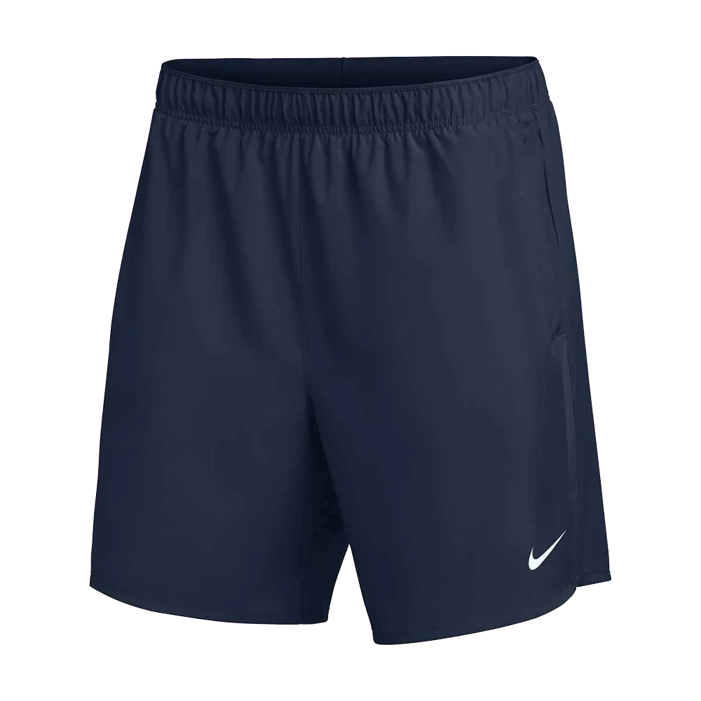 Nike Men's Team Challenger 7" 2n1 Short Navy Color