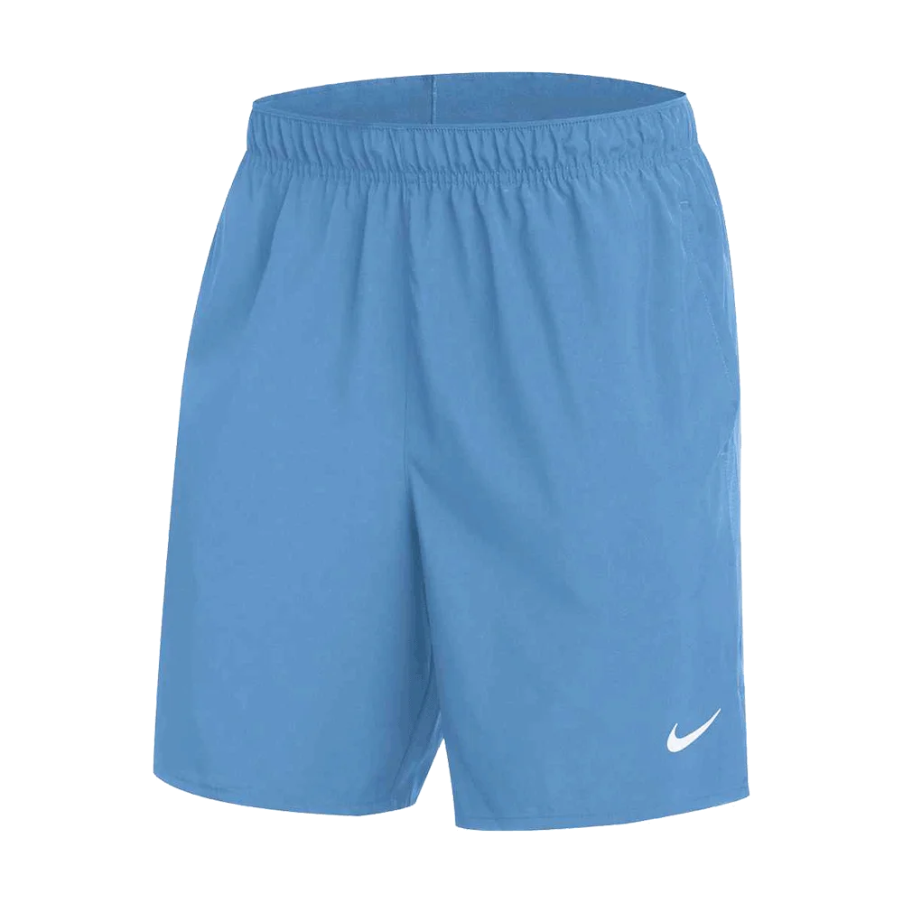 Nike  Men's Team Challenger 7" Short Unlined Blue Color.