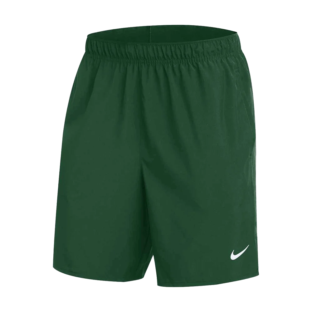 Nike  Men's Team Challenger 7" Short Unlined Green Color