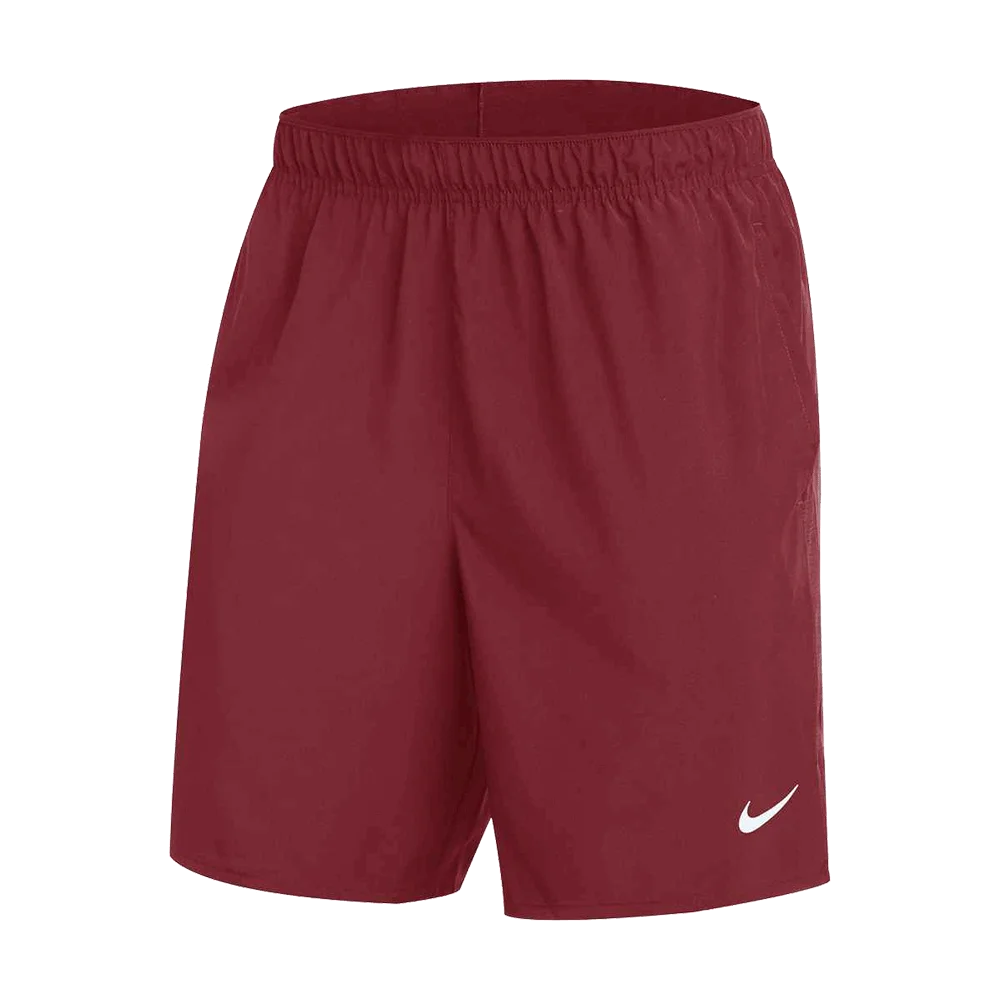 Nike  Men's Team Challenger 7" Short Unlined Maroon Color.