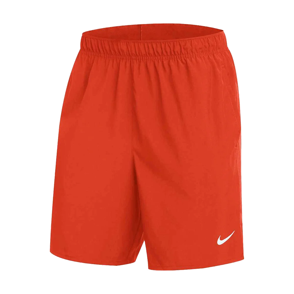 Nike  Men's Team Challenger 7" Short Unlined Orange Color