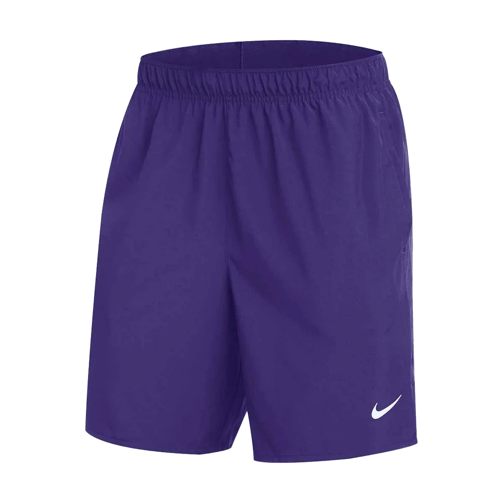 Nike  Men's Team Challenger 7" Short Unlined Purple Color