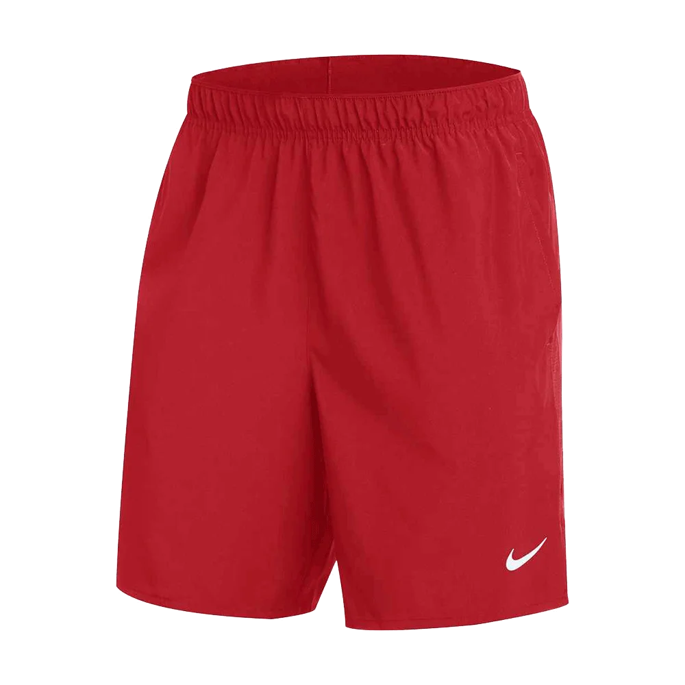 Nike  Men's Team Challenger 7" Short Unlined Red Color