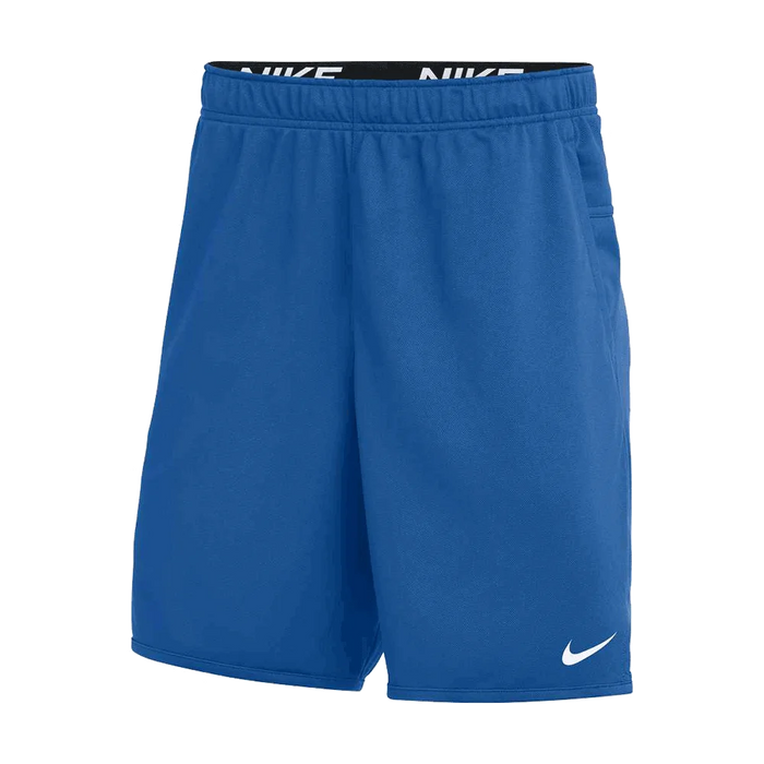Nike Men's Team Totality Knit 7" Short Unlined Blue Color