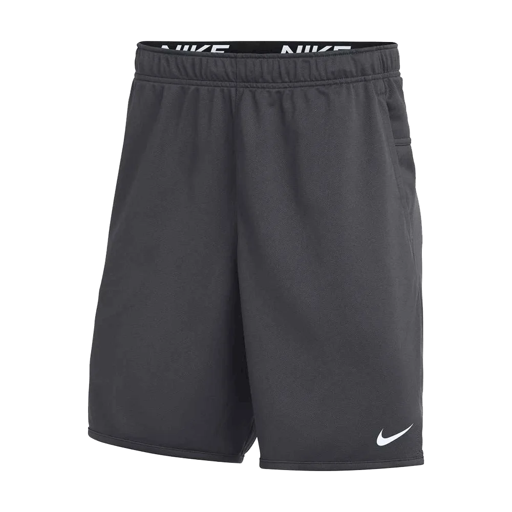 Nike Men's Team Totality Knit 7" Short Unlined Gray Color