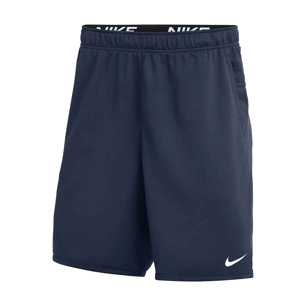 Nike Men's Team Totality Knit 7" Short Unlined Blue Color