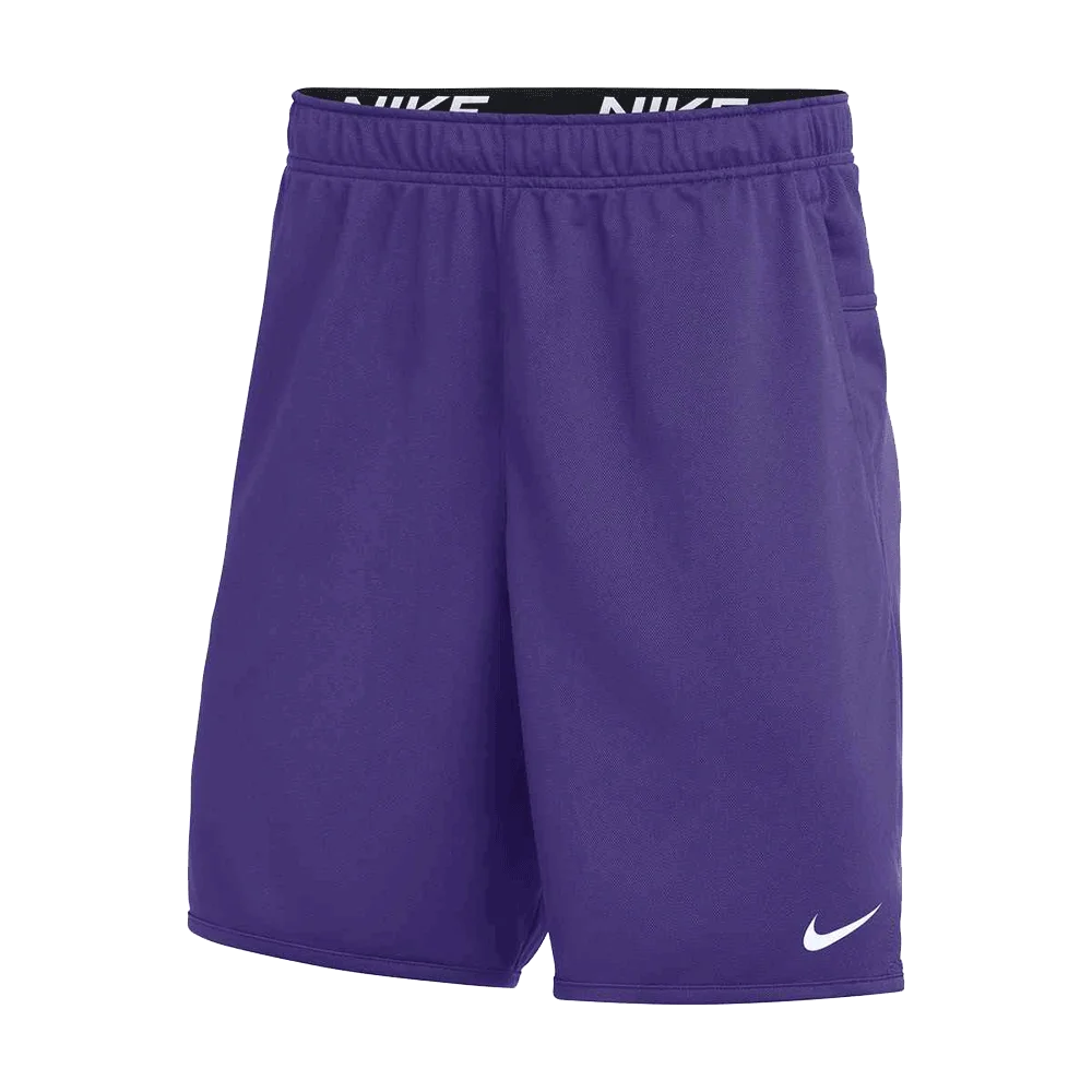 Nike Men's Team Totality Knit 7" Short Unlined Purple Color