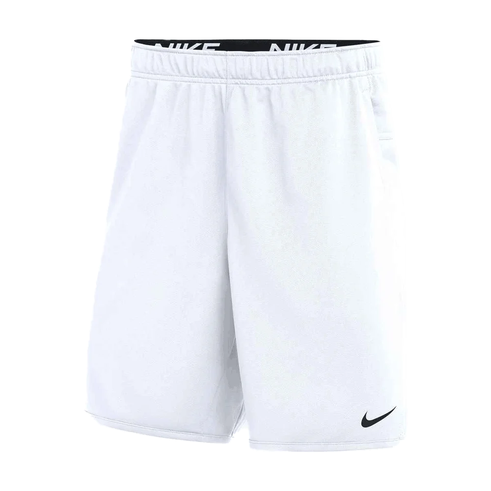 Nike Men's Team Totality Knit 7" Short Unlined White Color