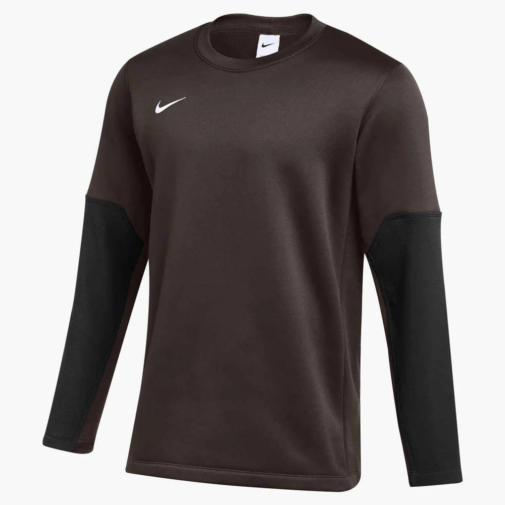 Nike Men's Therma-FIT Mid-Weight Long-Sleeve Crew