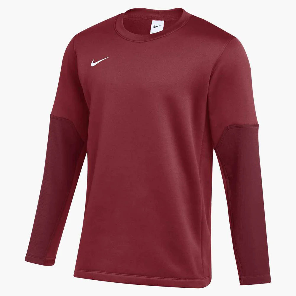 Nike Men's Therma-FIT Mid-Weight Long-Sleeve Crew