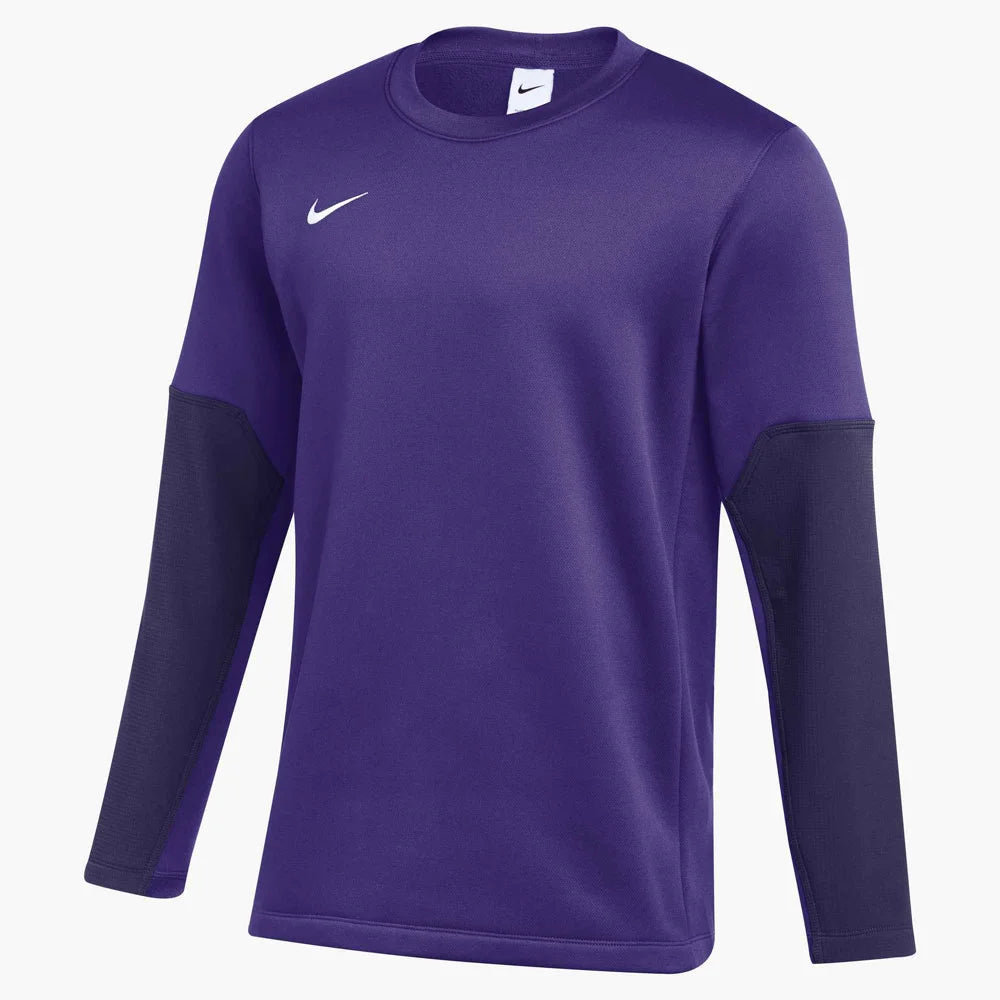 Nike Men's Therma-FIT Mid-Weight Long-Sleeve Crew