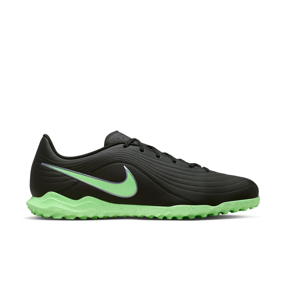 Nike Men's Tiempo Maestro Club Turf Low-Top Soccer Shoes Black Color