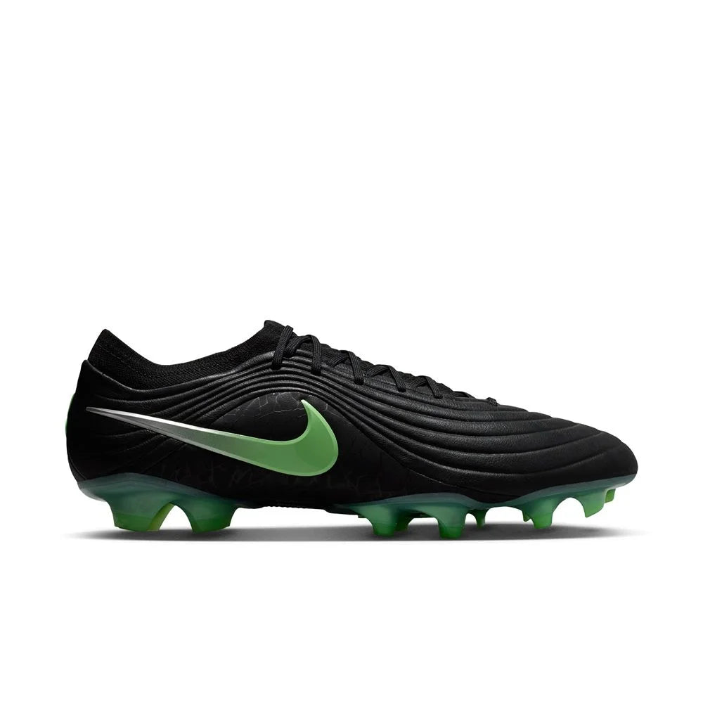 Nike Men's Tiempo Maestro Elite Firm Ground Low Top Soccer Cleats Black Color