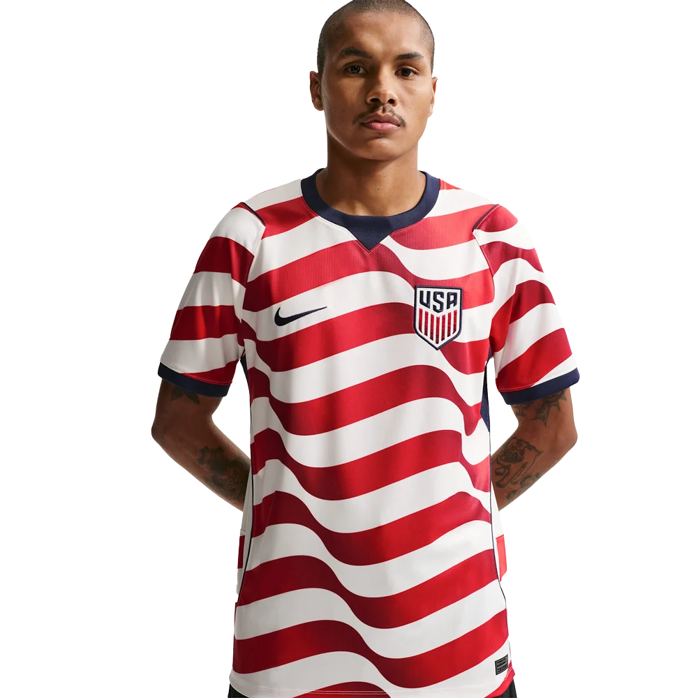 Nike Men's USMNT 2026 Stadium Home Dri-FIT Soccer Replica Jersey