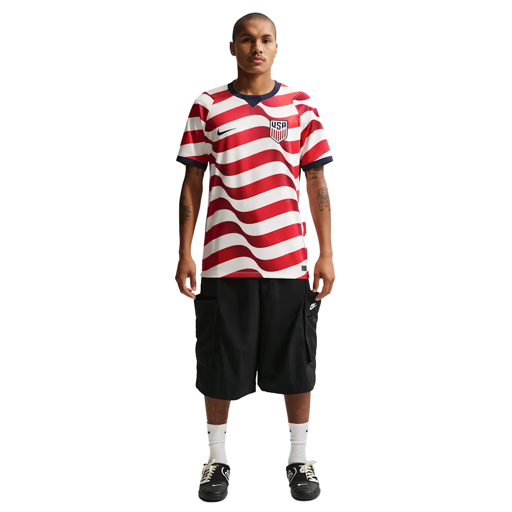 Nike Men's USMNT 2026 Stadium Home Dri-FIT Soccer Replica Jersey