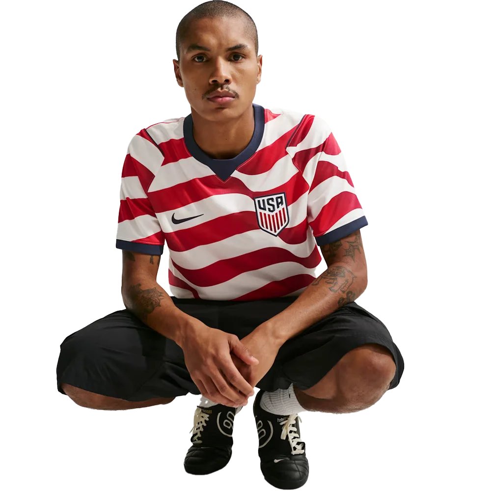 Nike Men's USMNT 2026 Stadium Home Dri-FIT Soccer Replica Jersey